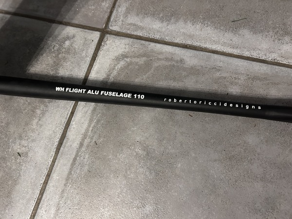 Rrd - Foil alu flight 85