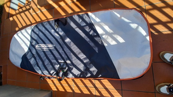 altra - AV Board Nuvolari free race carbon foil