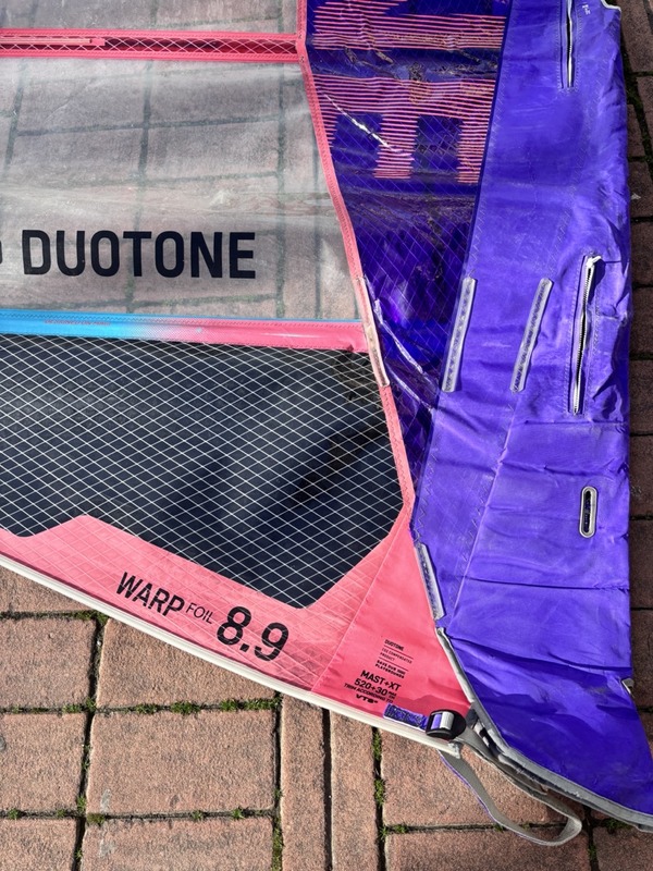 Duotone - Duotone WARP FOIL 8.9