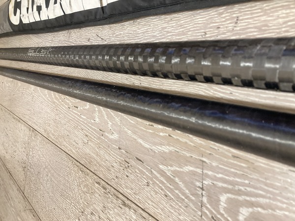 Challenger Sails - 370 rdm 100% Carbon Wave / Freestyle CC