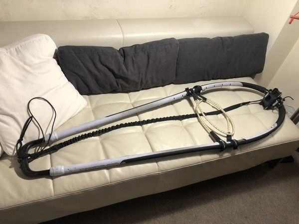 Neil Pryde - X9 carbon wave 140/190