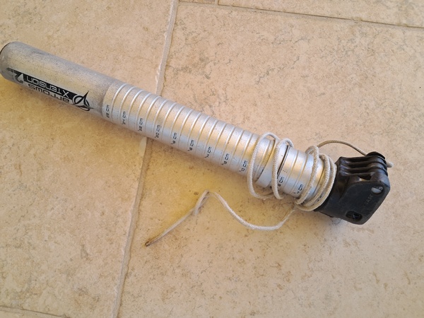 Arrows - prolunga ARROWS SDM 25 cm  3 rinvii , legha leggera  