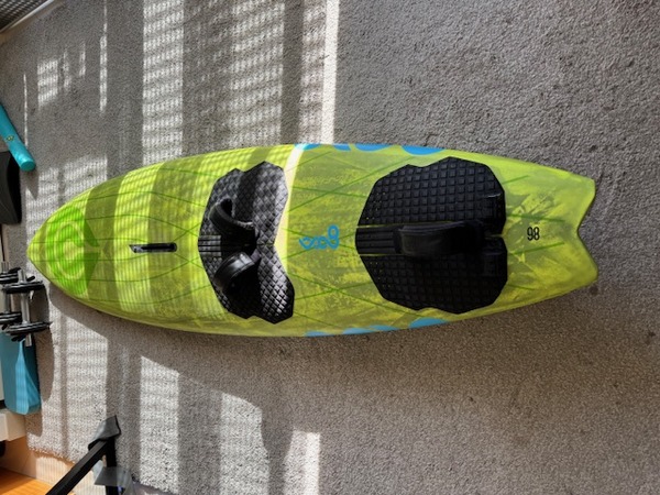 Goya - Custom Thruster 4