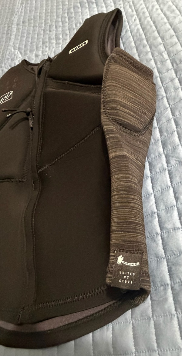 Ion - ION Vector Vest Amp Front Zip XL black