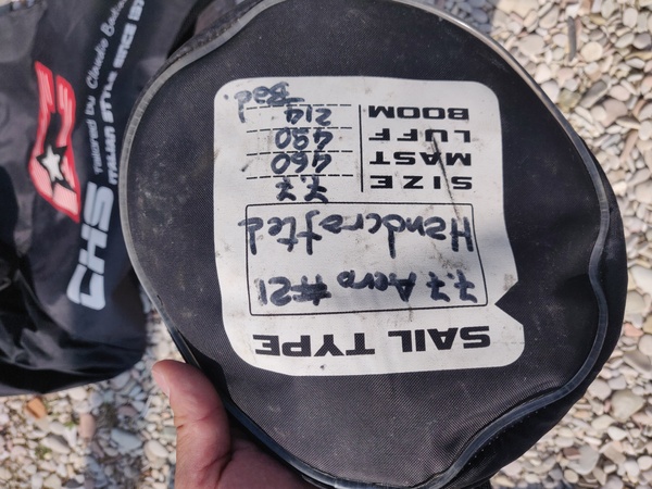 Challenger Sails - Rig Completo Challenger 