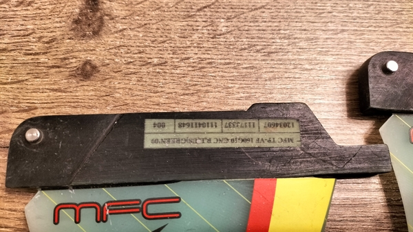 Mfc Maui Fins - TP VF 160 L