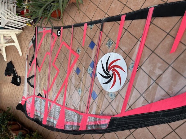 Challenger Sails - Aereo Fin slalom