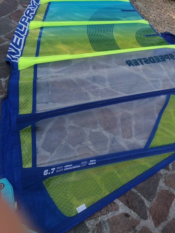 Neil Pryde - NP Speedster 6,7