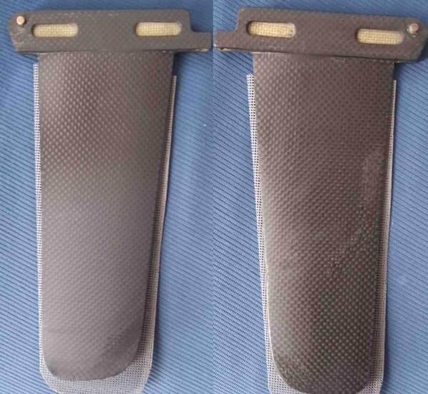 Starboard - tuttle trim slot/us box