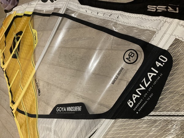 Goya - Banzai Pro 4.0 Power Wave 