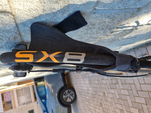 Simmer Style - SX8 in carbonio 150/200