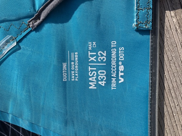 Duotone - Warp fin 2025