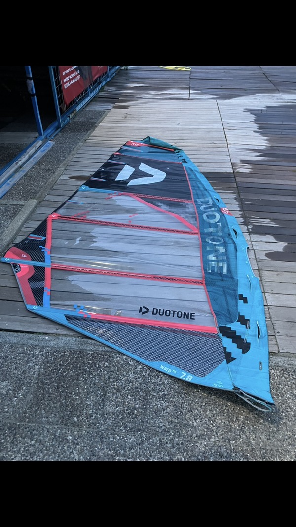 Duotone - Warp fin 7.8