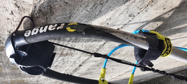 altra - Orange 100% carbonio 135/195 