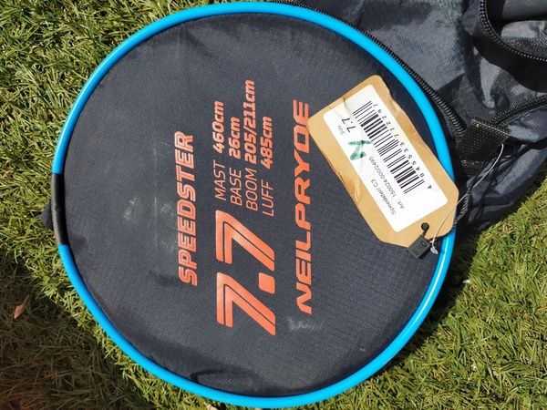 Neil Pryde - Speester