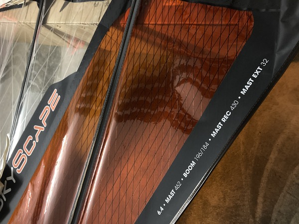 Loft Sails - Skyscape 6.4 Orange 23