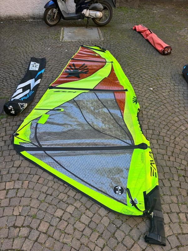Ezzy Sails - Élite 4.0 4.5 5.0 set