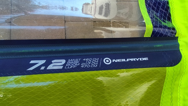 Neil Pryde - Hornet 7.2