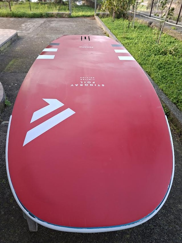 Fanatic - FANATIC STINGRAY 140 FOIL