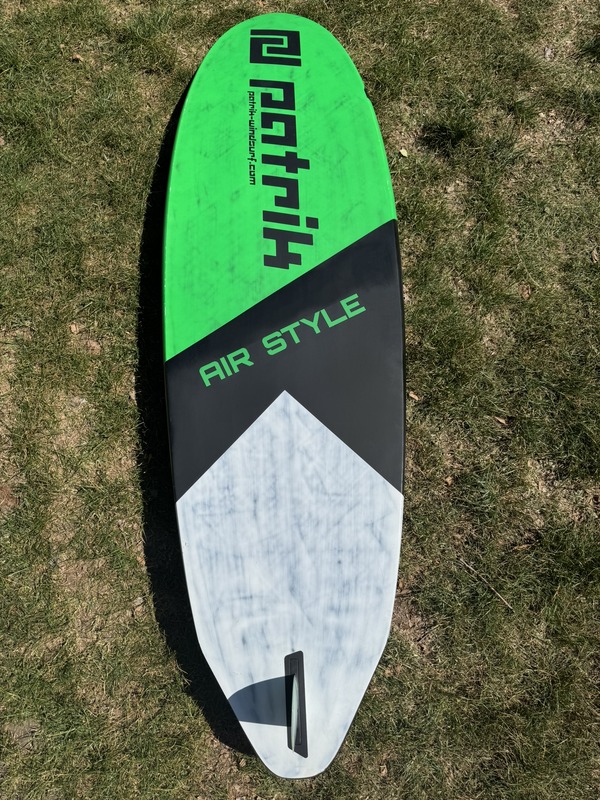 Patrik Diethelm - Air Style