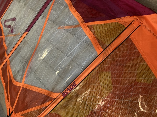 Severne Sails - Blade  4.5 wave power 