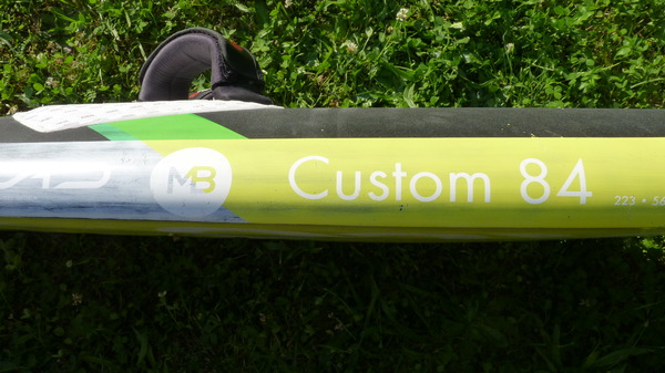 Goya - Custom pro thruster 84L