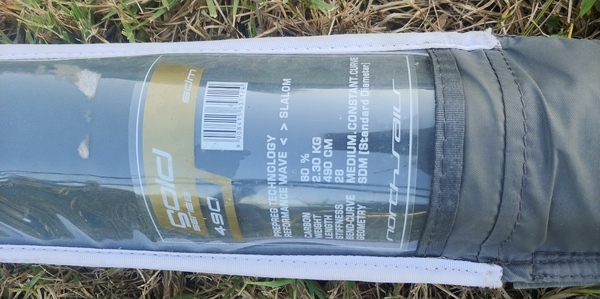 North Sails - Vela Warp 8.4 + albero 490 Gold