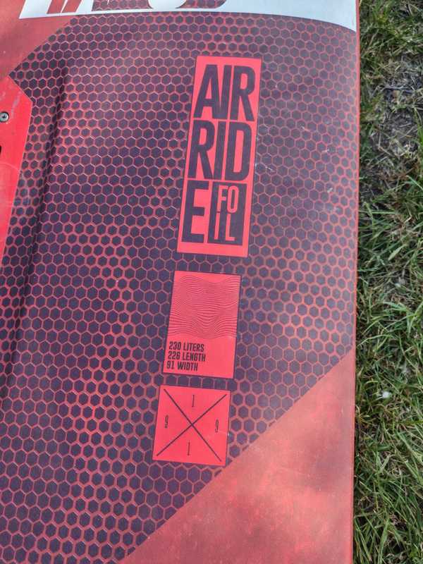Tabou - Air Ride Foil