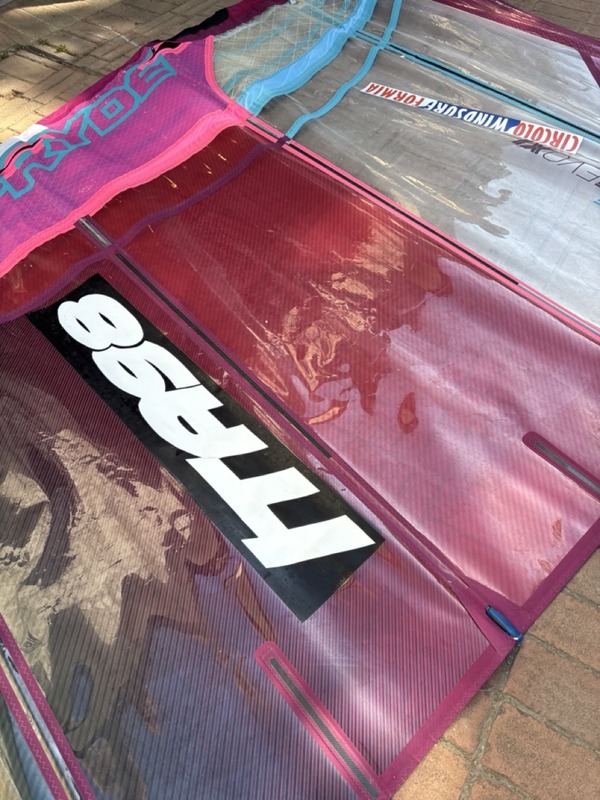 Neil Pryde - RS RACING EVO XI 8.6