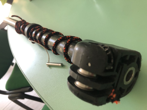 Rrd - Prolunga RDM pro 46 per albero RDM