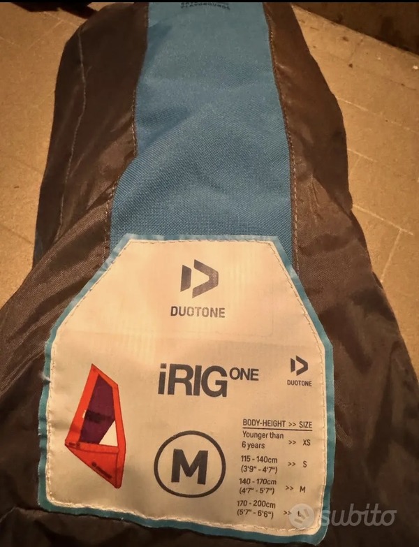 Duotone - Irig One gonfiabile Size M