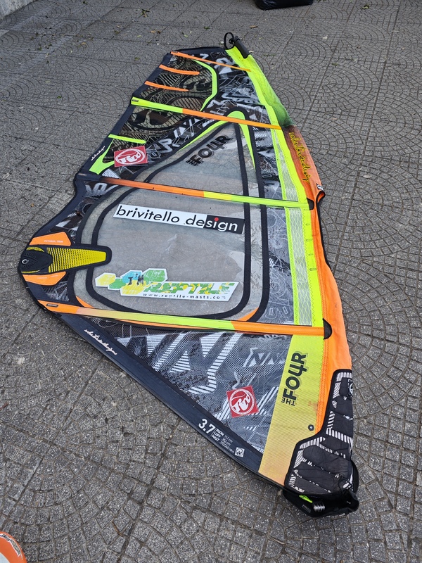 altra - SET VELE Loftsails e RRD  