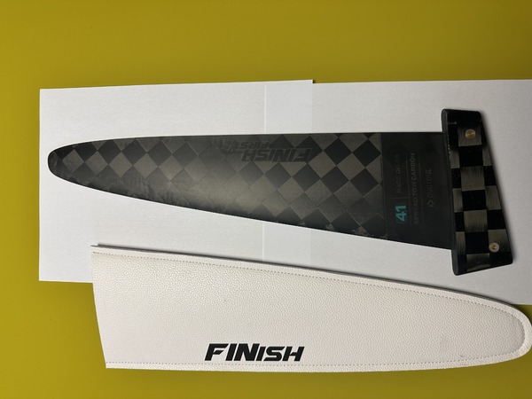 altra - FIJISH FINS  FIRST v2  PINNA FINISH FINS 41 FIRST V2 NUOVA 41 cm 