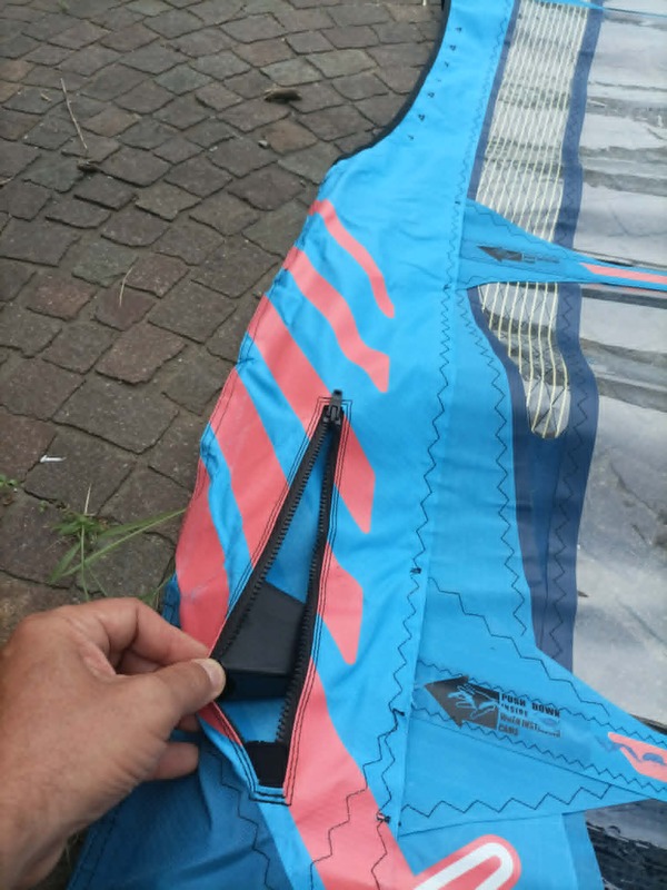 Severne Sails - Turbo GT 7.5