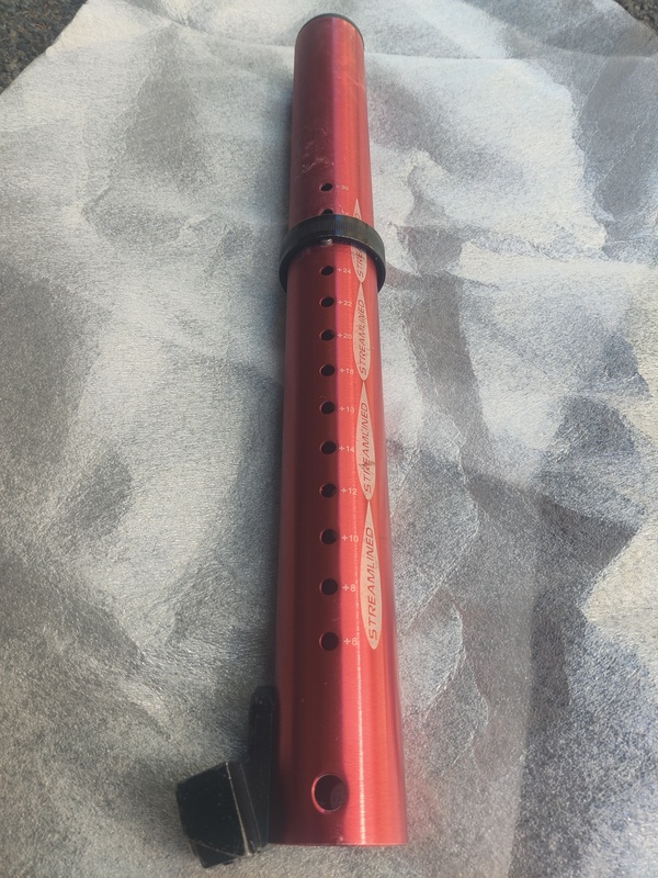 Streamlined - Prolunga SDM Quick release