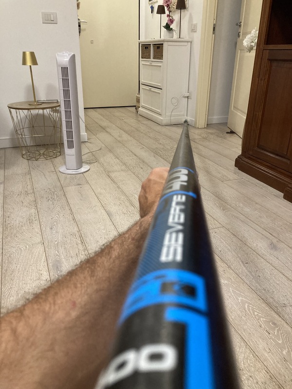 Severne Sails - Wave BLUE 400 rdm 90% Carbon 