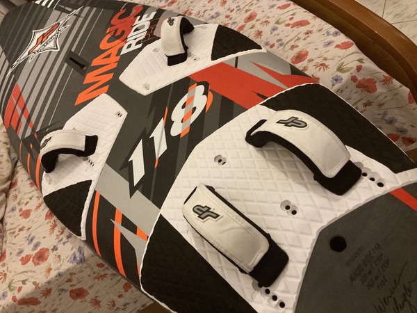 Jp - Pro Edition Magic Ryde 118 Carbon