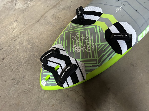 Simmer Style - 3XS slalom 107