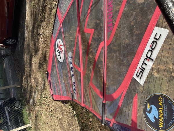 Challenger Sails - Aero fin 7.4 2023