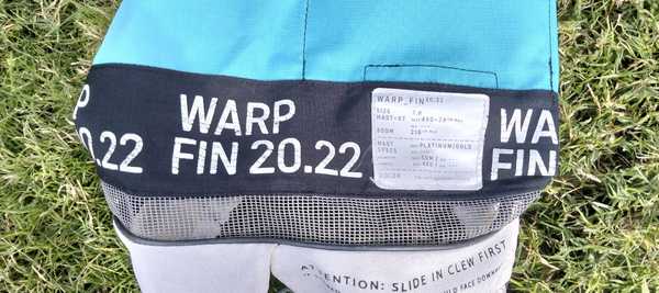 Duotone - WARP FIN