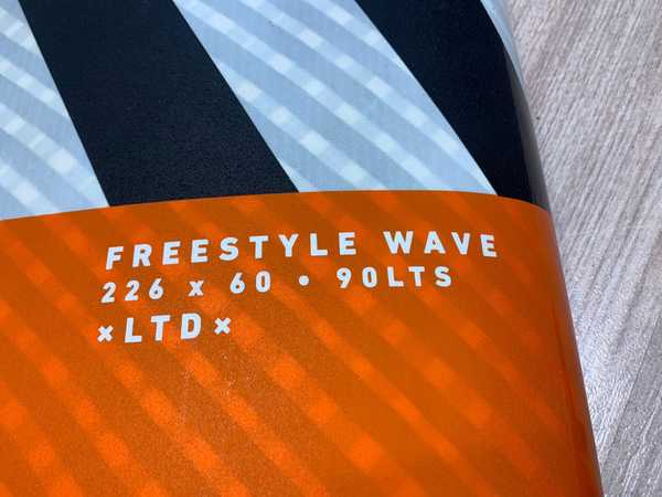 Rrd - Freestyle Wave LTD Carbon 90L Y25 2020 Expo