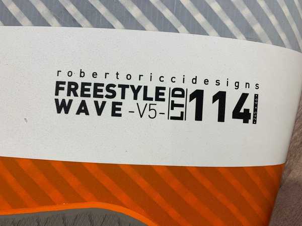 Rrd - Freestyle Wave LTD V5 114L Usata Ottime condizioni