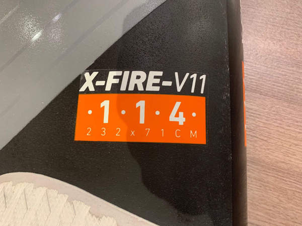 Rrd - X Fire 114Lt V11 2019 Usata ottime condizioni