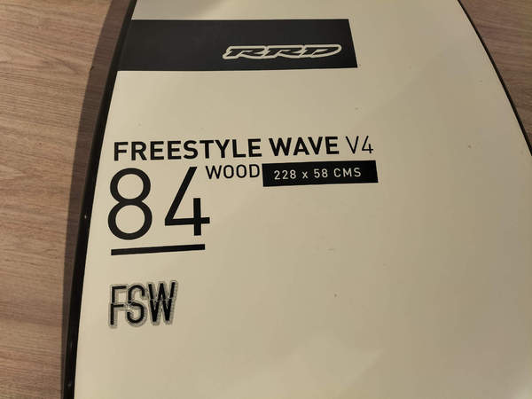 Rrd - TAVOLA RRD FREESTYLEWAVE 84 LT V4 USATA