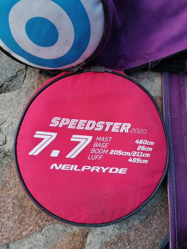 Neil Pryde - Speedster 7,7