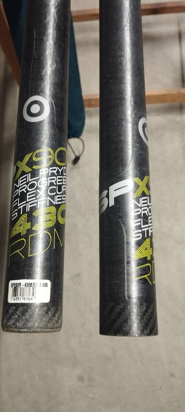 Neil Pryde - 370 SPX90 - 430 SPX90