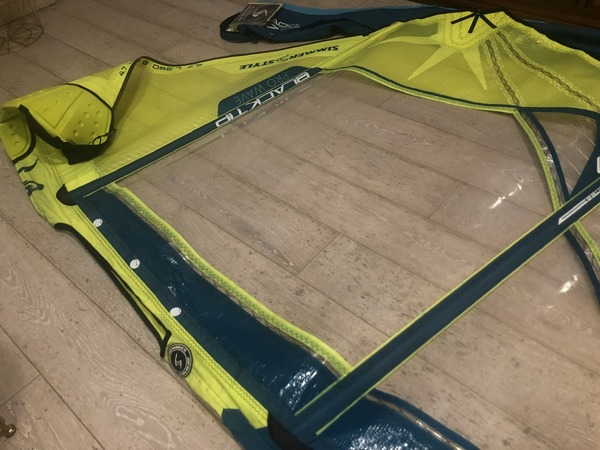 Simmer Style - Wave Pro Black Tip 4.7