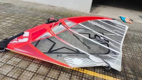 Challenger Sails - FLUIDO T3 3CAM 7.0