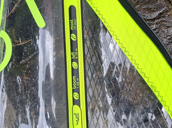 Bic Sport - Techno 2 118 + Vela Trib 4.2