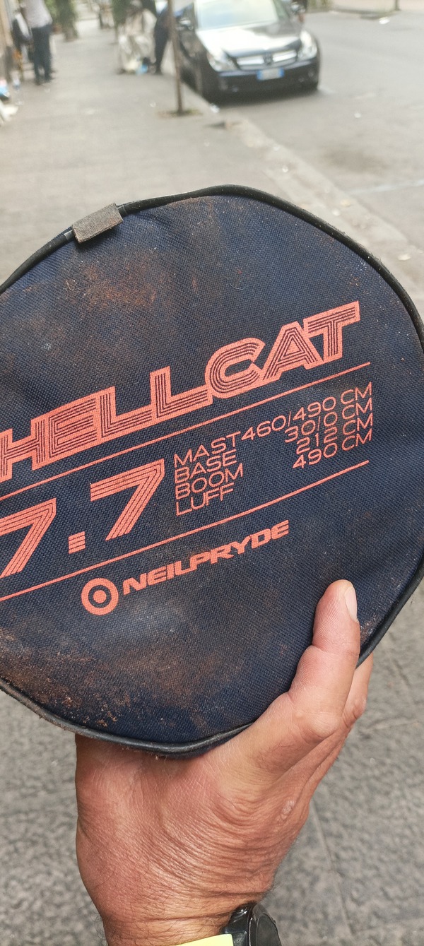 Neil Pryde - Hellcat 